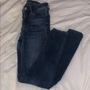 American eagle high rise Jegging